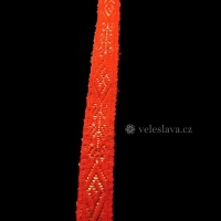 Birka krokátovaná / Birka brocaded