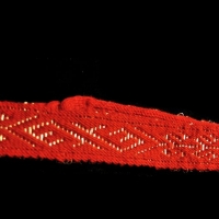 Birka krokátovaná / Birka brocaded