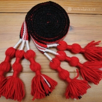 Hřebenový pásek - slovanský/ruský ::::: Slavic/russian woven belt