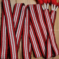 Hřebenový pásek - slovanský/ruský ::::: Slavic/russian woven belt