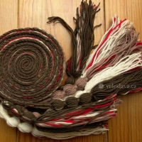 Slovanská karetka s ruským zakončením