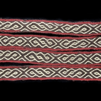 Karetkový pás dle nálezu z Birky ::::: Tablet weaving - pattern found in Birka