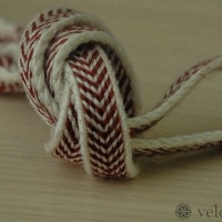 Karetkový pás - jednoduchá čelenka / Tablet woven band