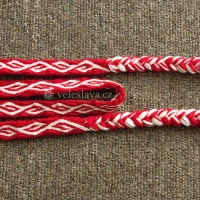 Karetkový pás - čelenka / Tablet woven headband