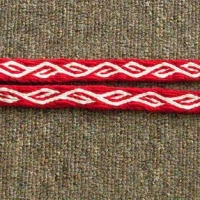 Karetkový pás - čelenka / Tablet woven headband