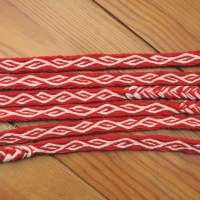 Karetkový pás - čelenka / Tablet woven headband