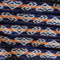 Karetka  | Tablet woven band  Hallstatt