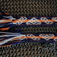 Karetka  | Tablet woven band  Hallstatt