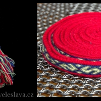 Kaukola Kekomäki karetka / tablet weaving