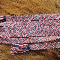 Slovanská karetka ::::: Slavic tablet weaving