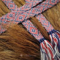 Slovanská karetka ::::: Slavic tablet weaving