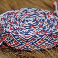 Slovanská karetka ::::: Slavic tablet weaving