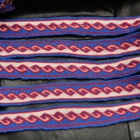 Poloviční beraní rohy ::::: Half ram´s horn pattern