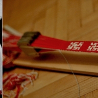 Karetkový pás - slovanské symboly / Tablet woven band