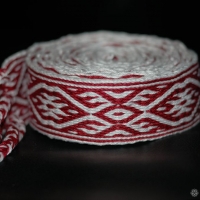 Karetkový pás / Tablet woven band