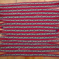 Kaukola Kekomäki karetka / tablet weaving