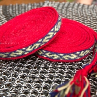 Kaukola Kekomäki karetka / tablet weaving