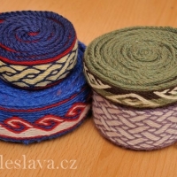 Karetky ::::: Tablet woven bands