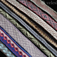 Karetky ::::: Tablet woven bands