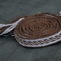 Karetka - Oseberg ::::: Oseberg tablet weaving