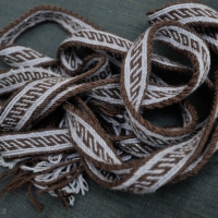 Karetka - Oseberg ::::: Oseberg tablet weaving