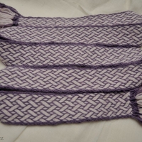 Karetkový pás dle nálezu z Birky ::::: Tablet weaving - pattern found in Birka