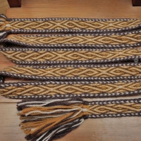 Karetkový pás dle nálezu z Birky ::::: Tablet weaving - pattern found in Birka