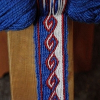 Poloviční beraní rohy ::::: Half ram´s horn pattern