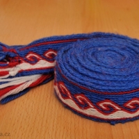 Poloviční beraní rohy ::::: Half ram´s horn pattern