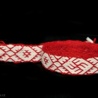 Slovanská karetka ::::: Slavic tablet weaving