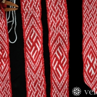 Karetka - pletenec se symboly ::::: Tablet weaving - braid with symbols