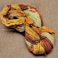 Přírodní barvení vlny