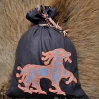 Wolin - vlněný vak / woolen bag