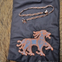 Wolin - vlněný vak / woolen bag