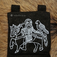 Velkomoravský sokolník - taška / Great Moravian Falconer - bag