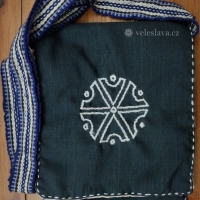 Taška s Perunovým symbolem / Bag with Perun’s symbol