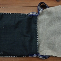 Taška s Perunovým symbolem / Bag with Perun’s symbol