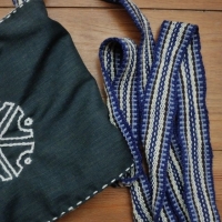 Taška s Perunovým symbolem / Bag with Perun’s symbol