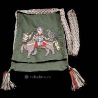 Velkomoravský sokolník - taška / Great Moravian Falconer - bag