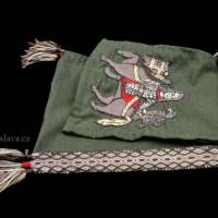Velkomoravský sokolník - taška / Great Moravian Falconer - bag