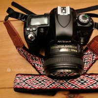 Fotopopruh slovanský / Slavic camera strap