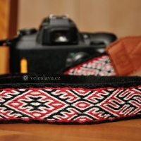 Fotopopruh slovanský / Slavic camera strap