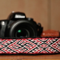 Fotopopruh slovanský / Slavic camera strap