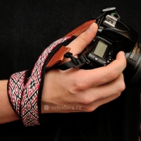 Fotopopruh slovanský / Slavic camera strap
