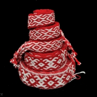 slavic wedding tablet woven bands